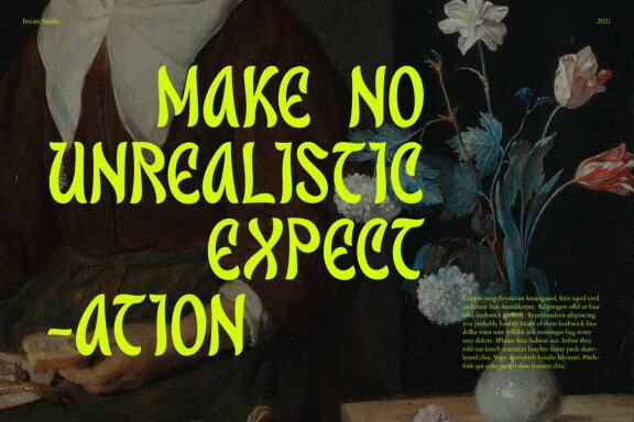Sacred Musk - Display Font