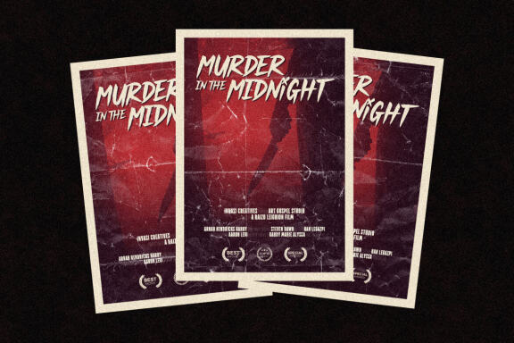 Midnight Terror - Horror Font
