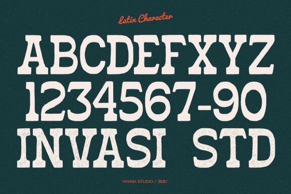 Protagonice - Slab Serif