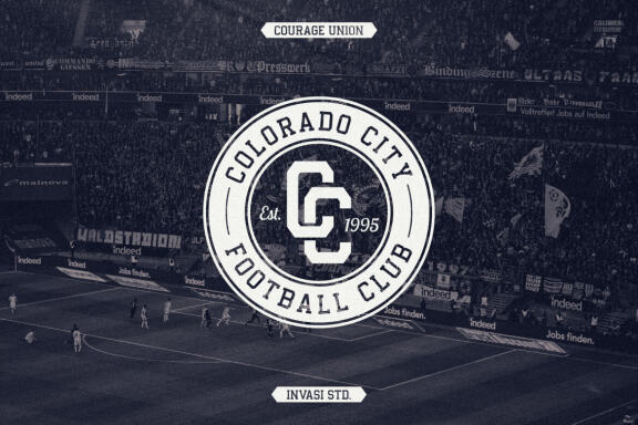 Courage Union - Athletic Slab Font