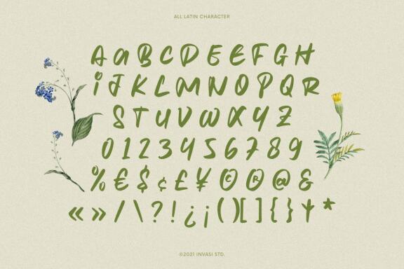 Klorofeel - Elegant Font