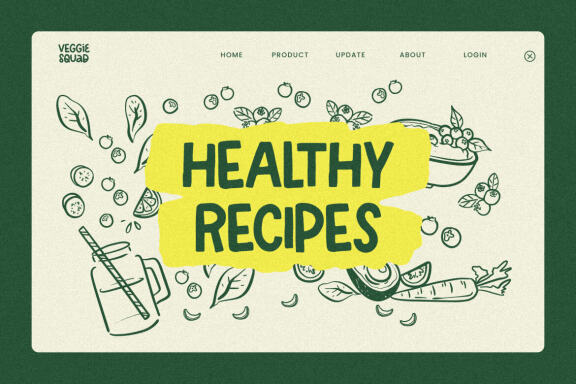 Moreganic - Organic Font