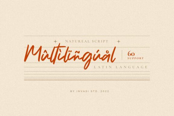 Natureal Script - Elegant Font