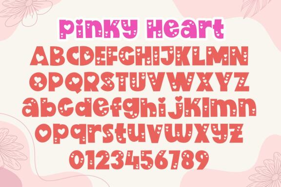 Pinky Heart
