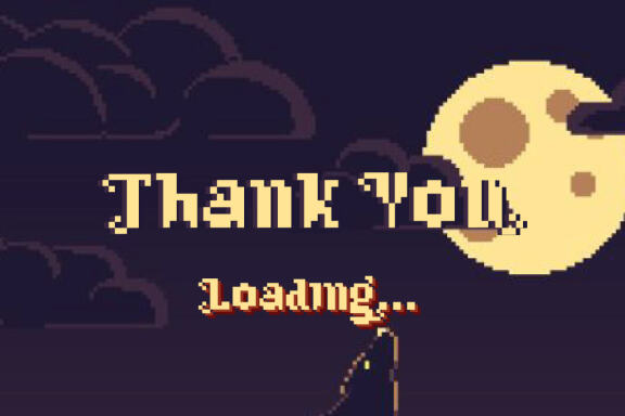 Halloween Pixel Display Font