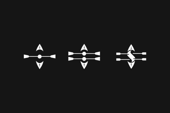 Canoe - 3 FREE Logo Shapes