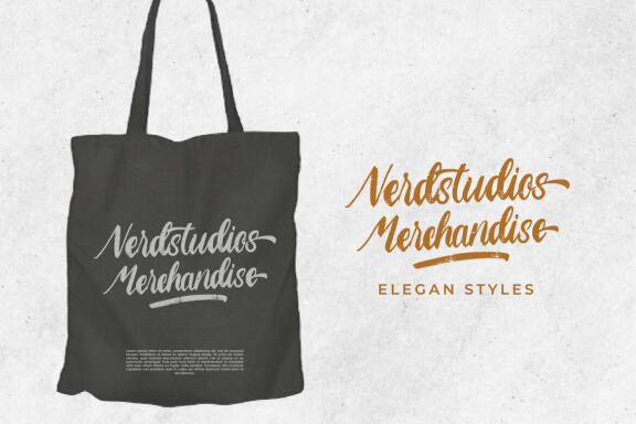 Budapes Brush Font