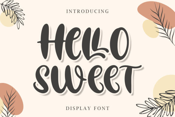 Hello Sweet