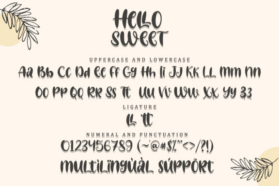 Hello Sweet