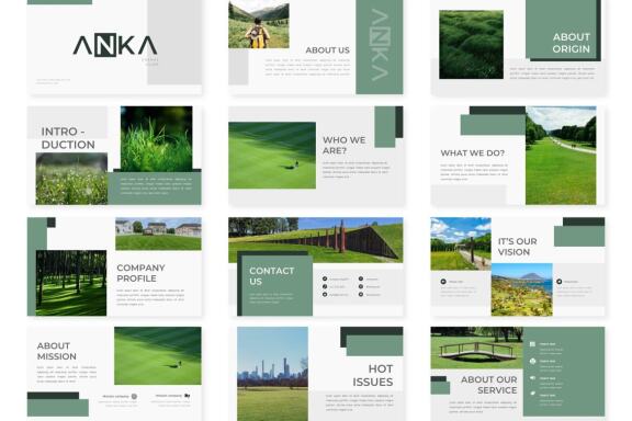 Anka Keynote Template