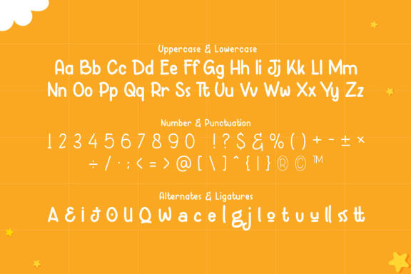 Sagobi - Fun Display Playful Font
