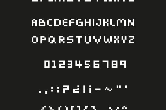 Arcadia FREE Pixel Font