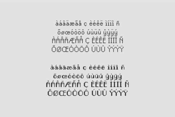 Sigal FREE Pixel Font
