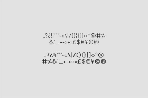 Sigal FREE Pixel Font