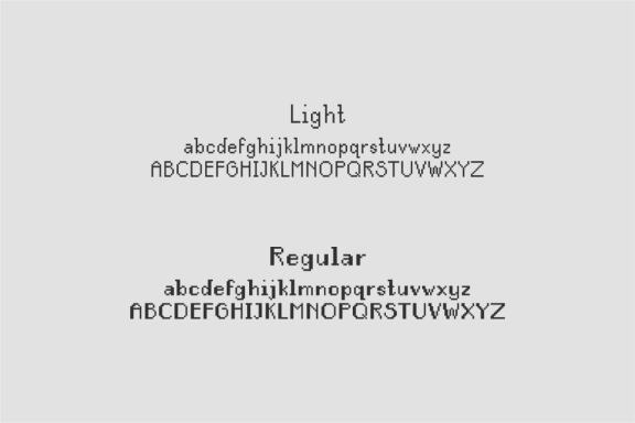 Sigal FREE Pixel Font