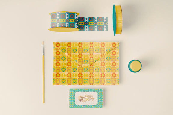 Ethnic Geometry Patterns Vol. 1