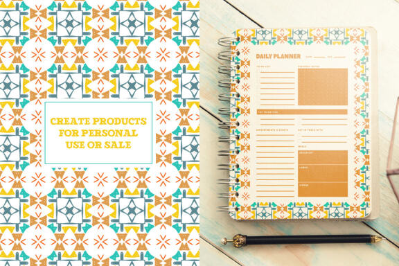 Ethnic Geometry Patterns Vol. 1