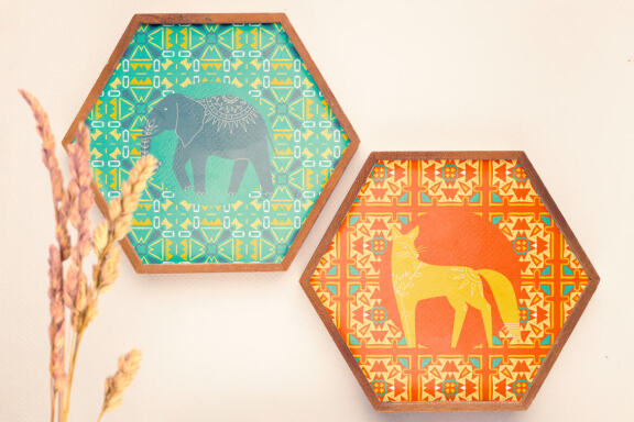 Ethnic Geometry Patterns Vol. 1