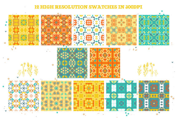 Ethnic Geometry Patterns Vol. 1