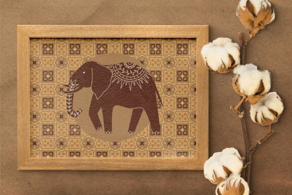 Ethnic Geometry Patterns Vol. 2