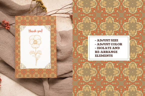 Ethnic Geometry Patterns Vol. 2