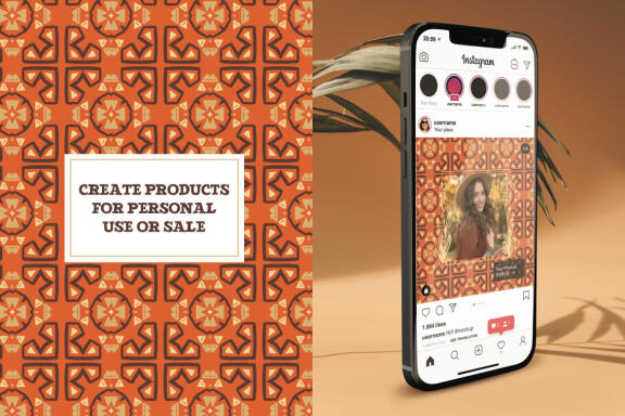 Ethnic Geometry Patterns Vol. 2