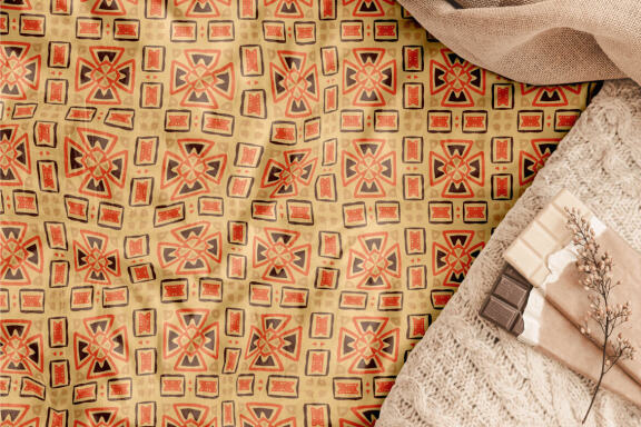 Ethnic Geometry Patterns Vol. 2