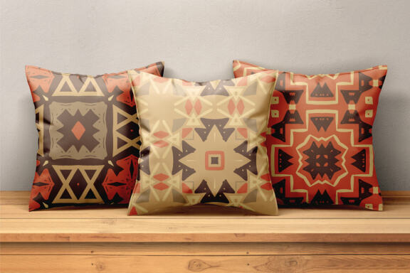 Ethnic Geometry Patterns Vol. 2