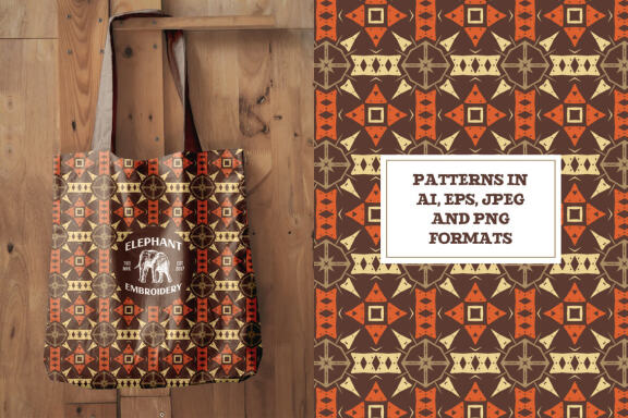 Ethnic Geometry Patterns Vol. 2