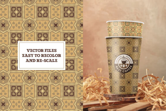Ethnic Geometry Patterns Vol. 2