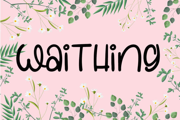 Home Stay FREE Font