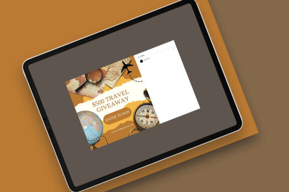 Traveling Content Instagram | CANVA Templates 