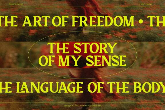 Sirkle - Semi Serif Display