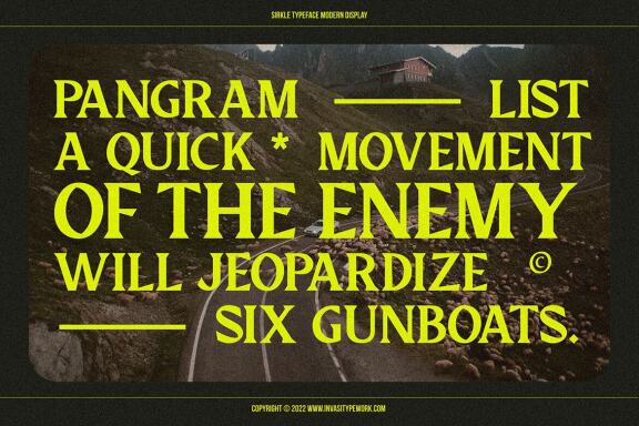 Sirkle - Semi Serif Display