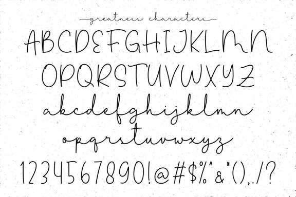Farmhouse Greatness Font Duo