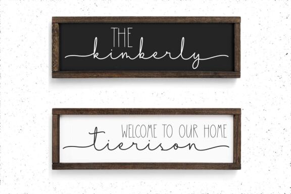 Farmhouse Greatness Font Duo