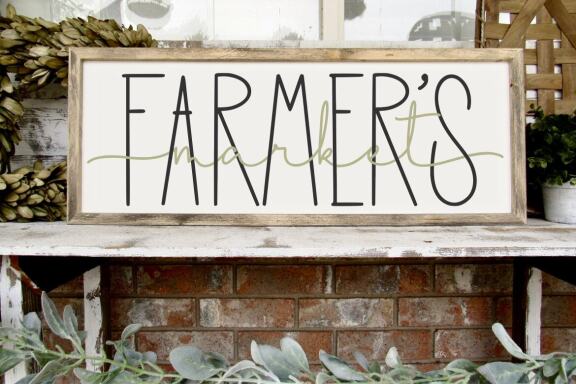 Farmhouse Greatness Font Duo