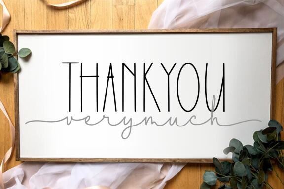 Farmhouse Greatness Font Duo
