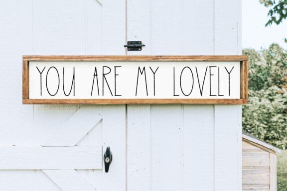 Farmhouse Greatness Font Duo