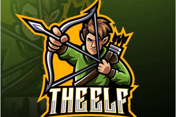 Elf Esport Mascot