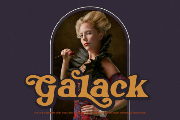 Gracy - Groovy Typeface
