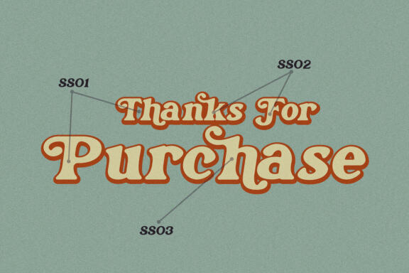 Gracy - Groovy Typeface