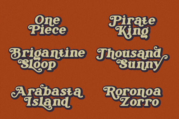 Gracy - Groovy Typeface