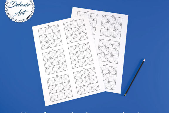 300 Sudoku Puzzles