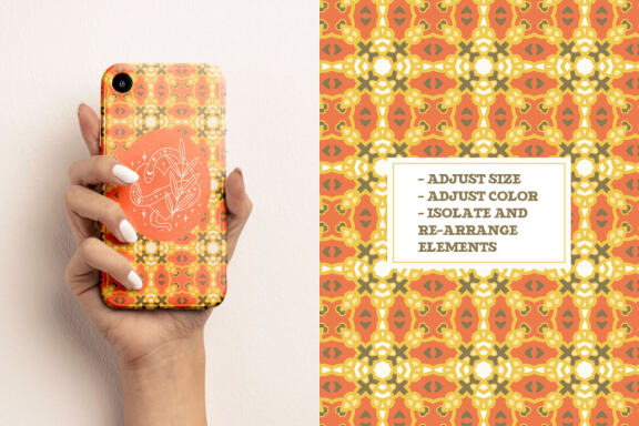 Ethnic Geometry Patterns Vol. 3