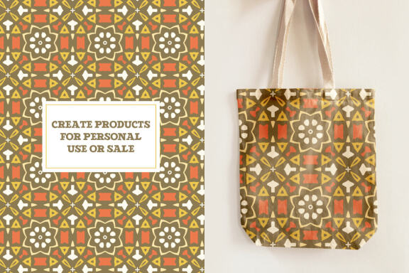 Ethnic Geometry Patterns Vol. 3