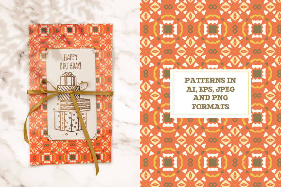 Ethnic Geometry Patterns Vol. 3