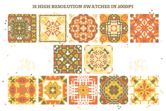 Ethnic Geometry Patterns Vol. 3