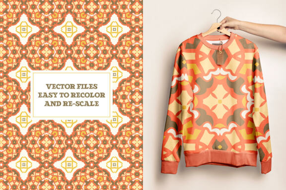 Ethnic Geometry Patterns Vol. 3