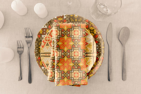 Ethnic Geometry Patterns Vol. 3